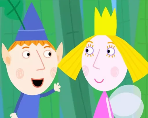 Ben & Hollys Little Kingdom Cartoon Diamond Painting