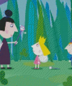 Ben & Hollys Little Kingdom Characters Diamond Painting