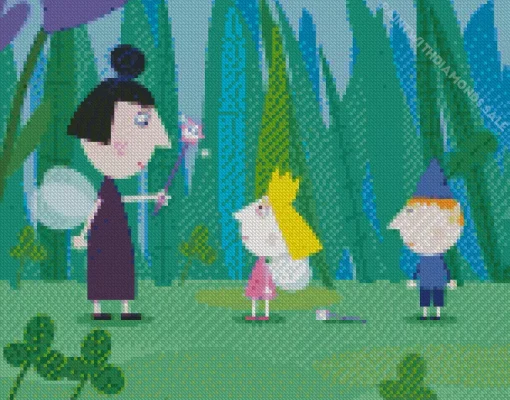 Ben & Hollys Little Kingdom Characters Diamond Painting