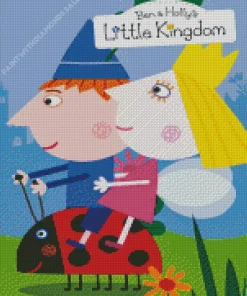 Ben & Hollys Little Kingdom Poster Diamond Painting