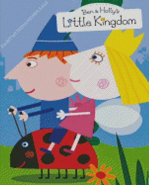 Ben & Hollys Little Kingdom Poster Diamond Painting