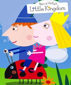 Ben & Hollys Little Kingdom Poster Diamond Painting