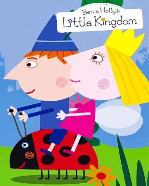 Ben & Hollys Little Kingdom Poster Diamond Painting