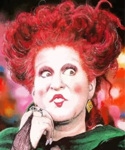 Bette Midler hocus pocus Diamond By Numbers