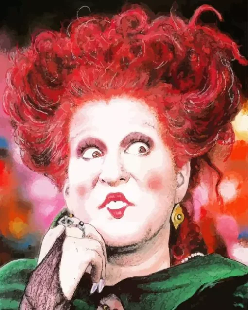 Bette Midler hocus pocus Diamond By Numbers