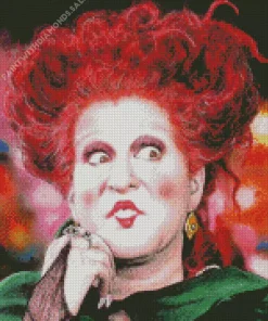 Bette Midler hocus pocus Diamond Paintings