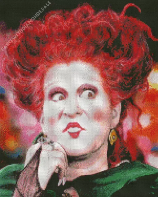 Bette Midler hocus pocus Diamond Paintings