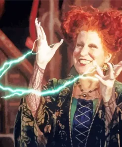 Bette hocus pocus Diamond By Numbers