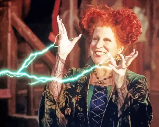 Bette hocus pocus Diamond By Numbers