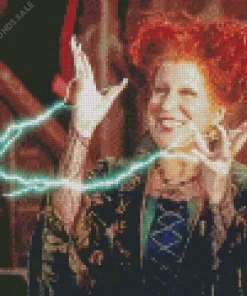 Bette hocus pocus Diamond Paintings