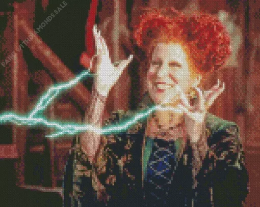 Bette hocus pocus Diamond Paintings