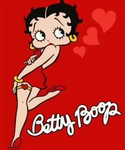 Betty Boop Animation Diamond Painting