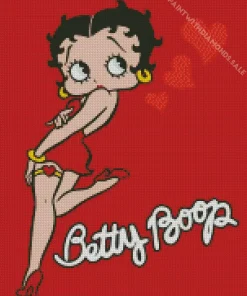 Betty Boop Animation Diamond Painting