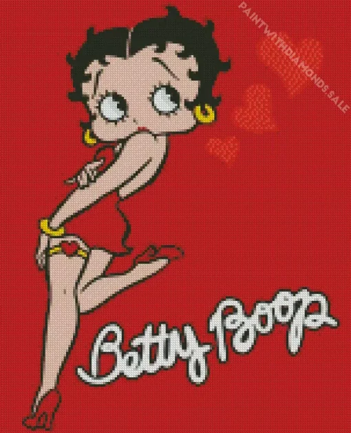 Betty Boop Animation Diamond Painting