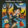 Betty Boop Halloween Party Diamond Painting