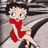 Betty Boop Poster Diamond Painting