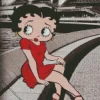 Betty Boop Poster Diamond Painting