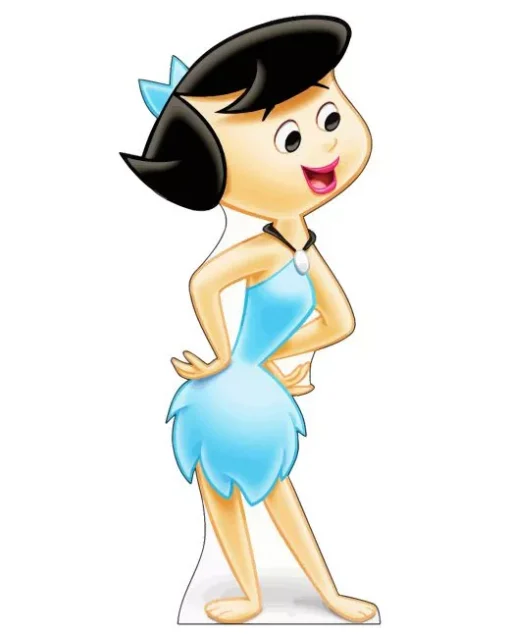 Betty Rubble The Flintstones Diamond Painting