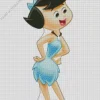 Betty Rubble The Flintstones Diamond Painting