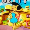 Betty Rubble Poster Diamond Painting