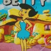 Betty Rubble Poster Diamond Painting