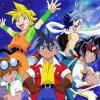 Beyblade Characters Diamond Painting