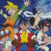 Beyblade Characters Diamond Painting