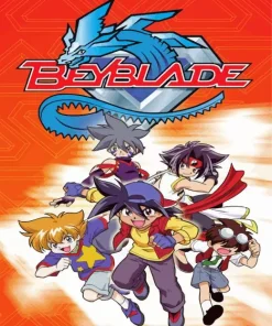 Beyblade Poster Diamond Painting