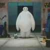 Big Hero Baymax Robot Diamond Painting