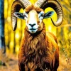 Bighorn Sheep Diamond Painting