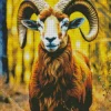 Bighorn Sheep Diamond Painting