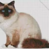 Birman Cat Diamond Painting