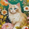 Birman Cat Art Diamond Painting