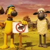 Bitzer Shaun The Sheep Cartoon Diamond Painting