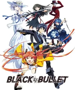 Black Bullet Diamond Painting