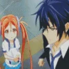 Black Bullet Anime Characters Diamond Painting