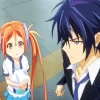 Black Bullet Anime Characters Diamond Painting