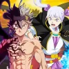 Black Clover Characters Diamond Painting