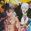 Black Clover Characters Diamond Painting