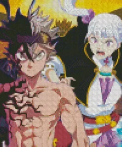 Black Clover Characters Diamond Painting