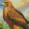 Black Kite Diamond Painting