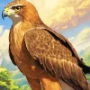 Black Kite Diamond Painting