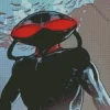 Black Manta Aquaman Diamond Painting