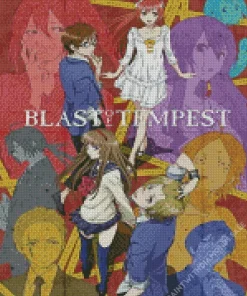 Blast Of Tempest Diamond Painting