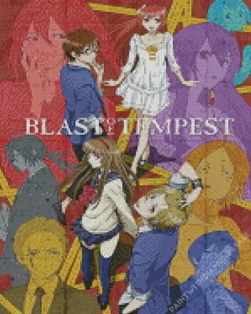 Blast Of Tempest Diamond Painting