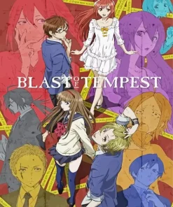 Blast Of Tempest Diamond Painting