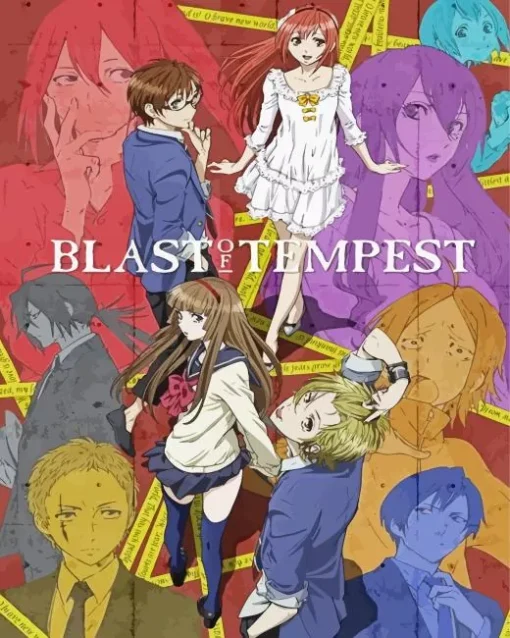 Blast Of Tempest Diamond Painting