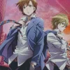 Blast Of Tempest Anime Characters Diamond Painting