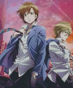 Blast Of Tempest Anime Characters Diamond Painting