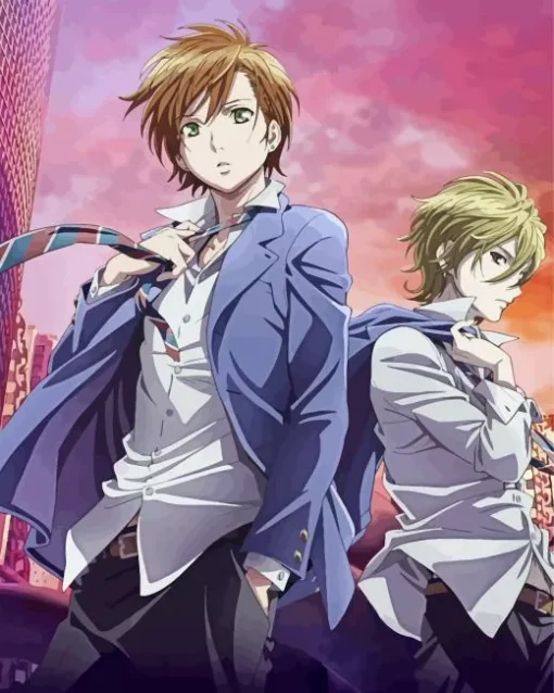 Blast Of Tempest Anime Characters Diamond Painting